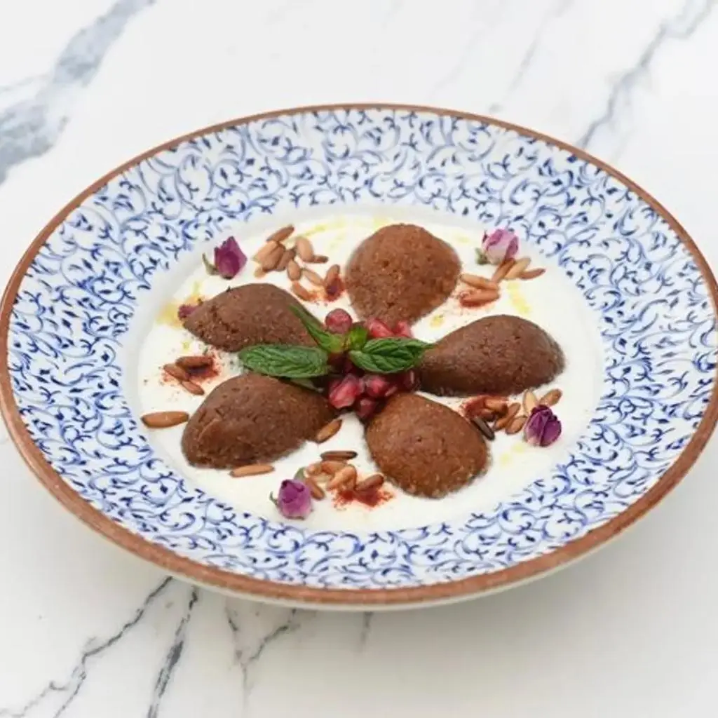 كبة لبنية